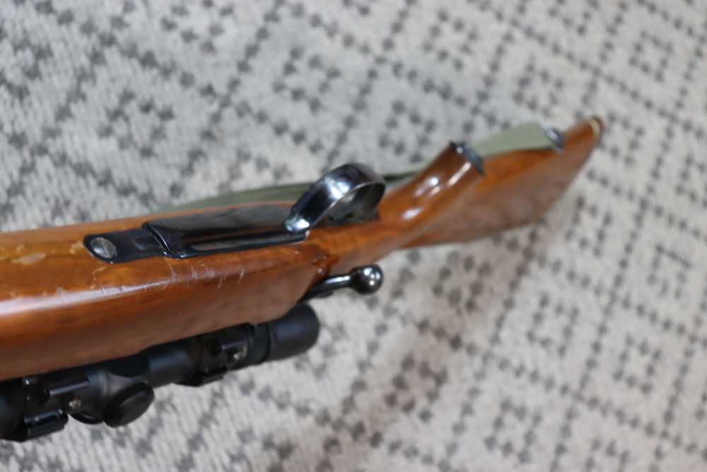 Interarms MarkX Bolt Action Rifle Cal. 25-06 Remington (SN#A32252)-img-16