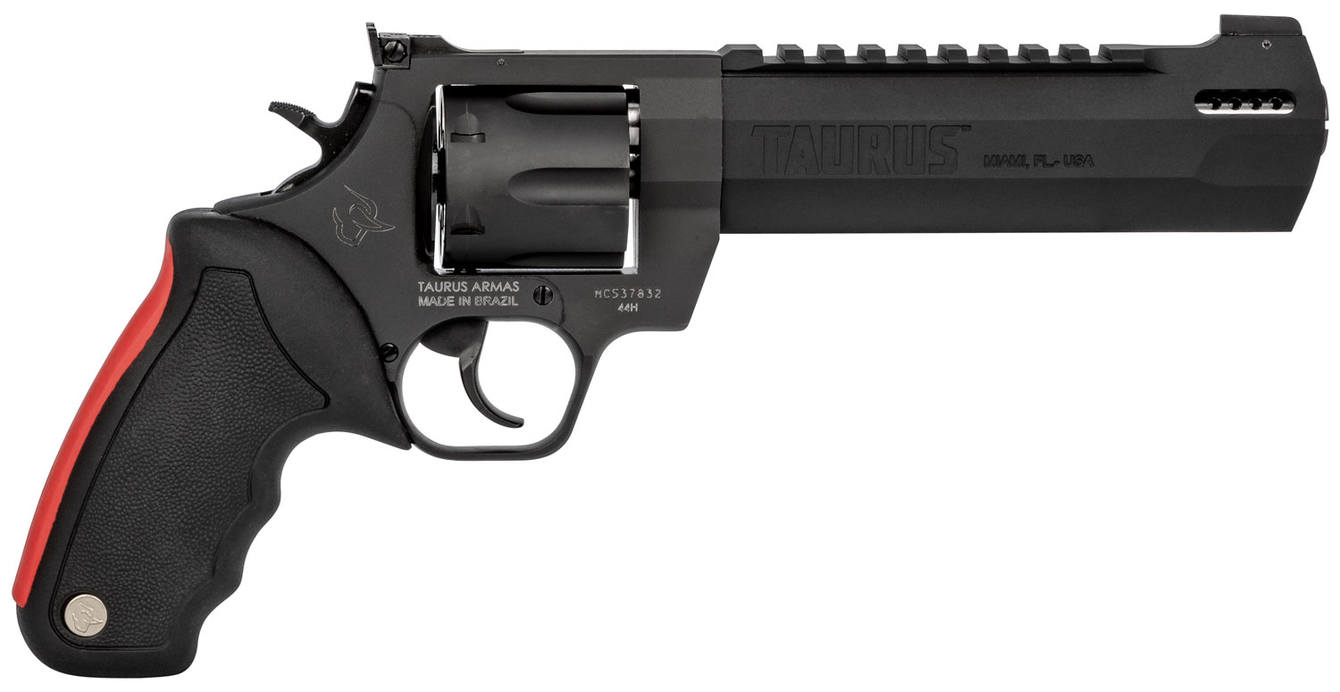 Taurus Raging Hunter Revolver, 44Mag, 6.75, 6-Shot, Black oxide, 2440061RH-img-1