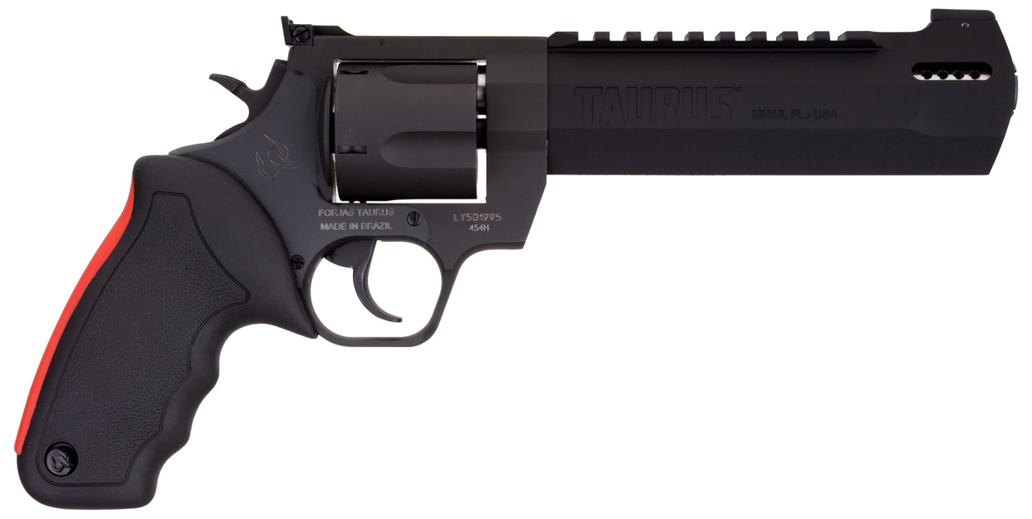 Taurus Raging Hunter 454 Casull Revolver 6.75 Black 2-454061RH-img-1