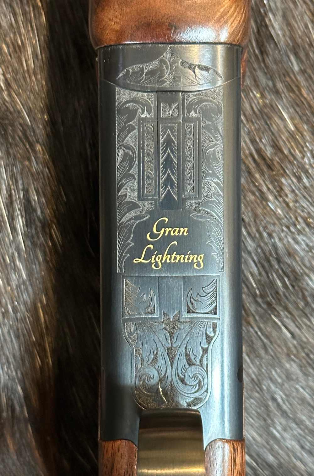 BROWNING CITORI GRAN LIGHTNING 410 BORE 28" BARRELS, ENGRAVED-img-18