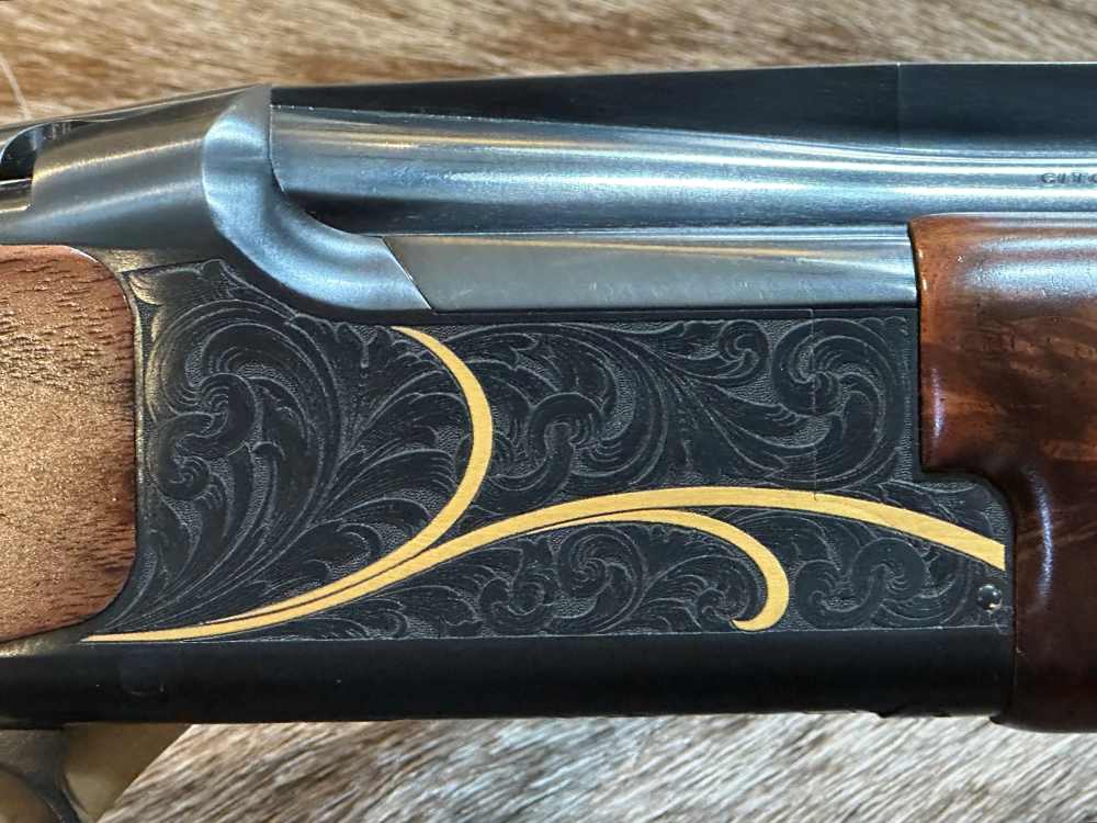 BROWNING CITORI GRAN LIGHTNING 410 BORE 28" BARRELS, ENGRAVED-img-10