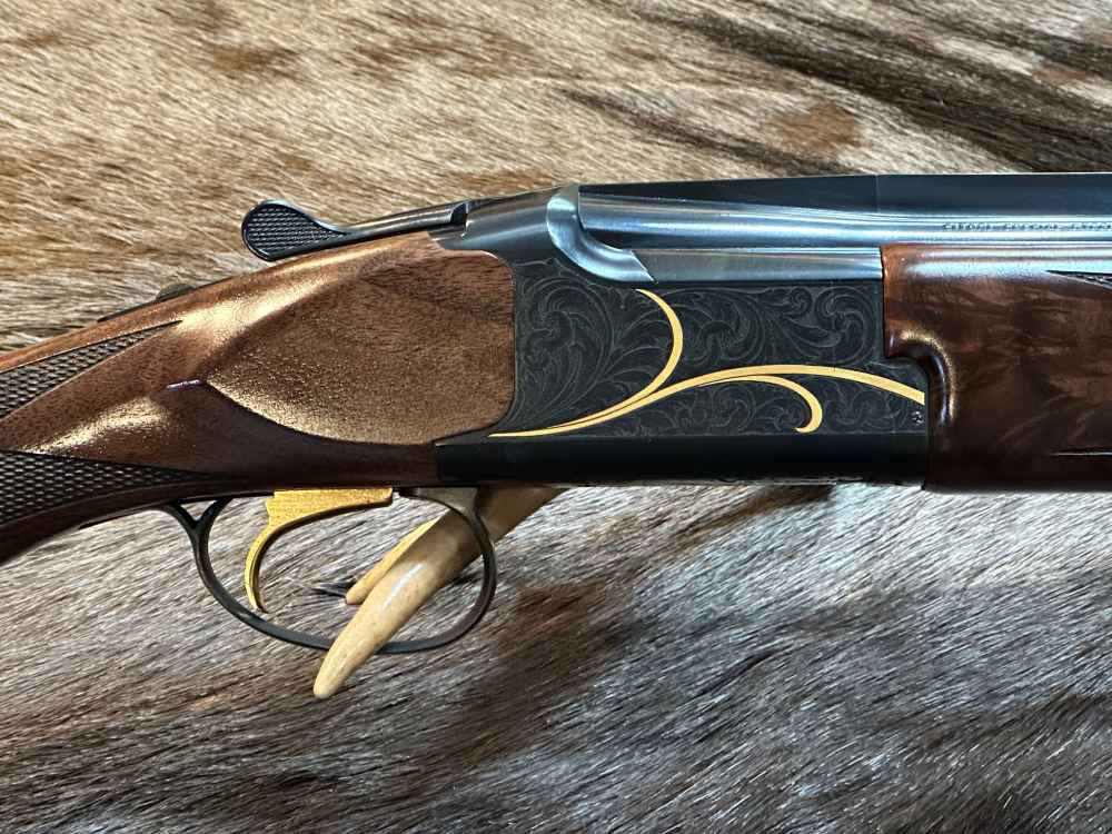 BROWNING CITORI GRAN LIGHTNING 410 BORE 28" BARRELS, ENGRAVED-img-3