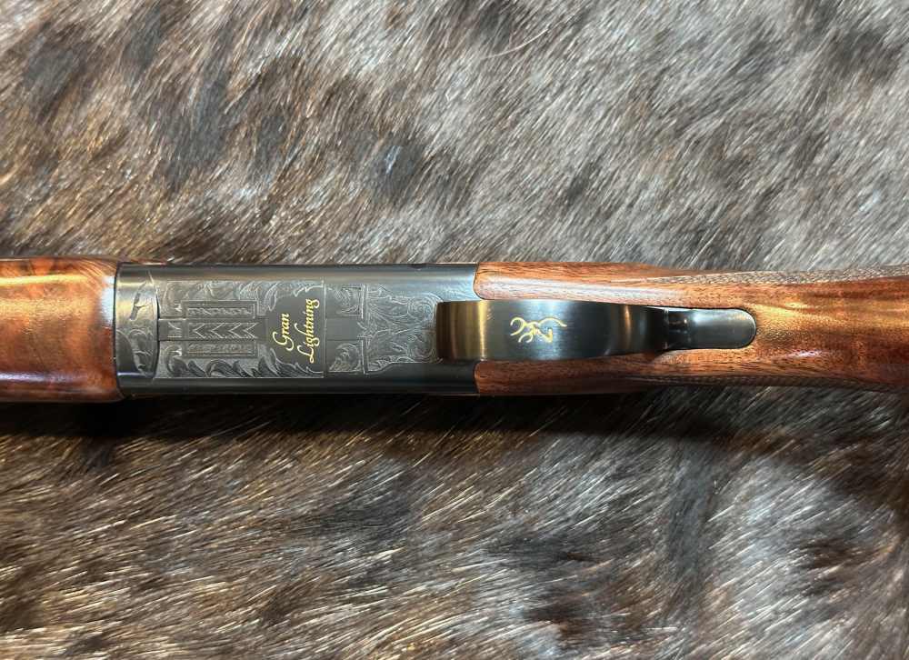 BROWNING CITORI GRAN LIGHTNING 410 BORE 28" BARRELS, ENGRAVED-img-17