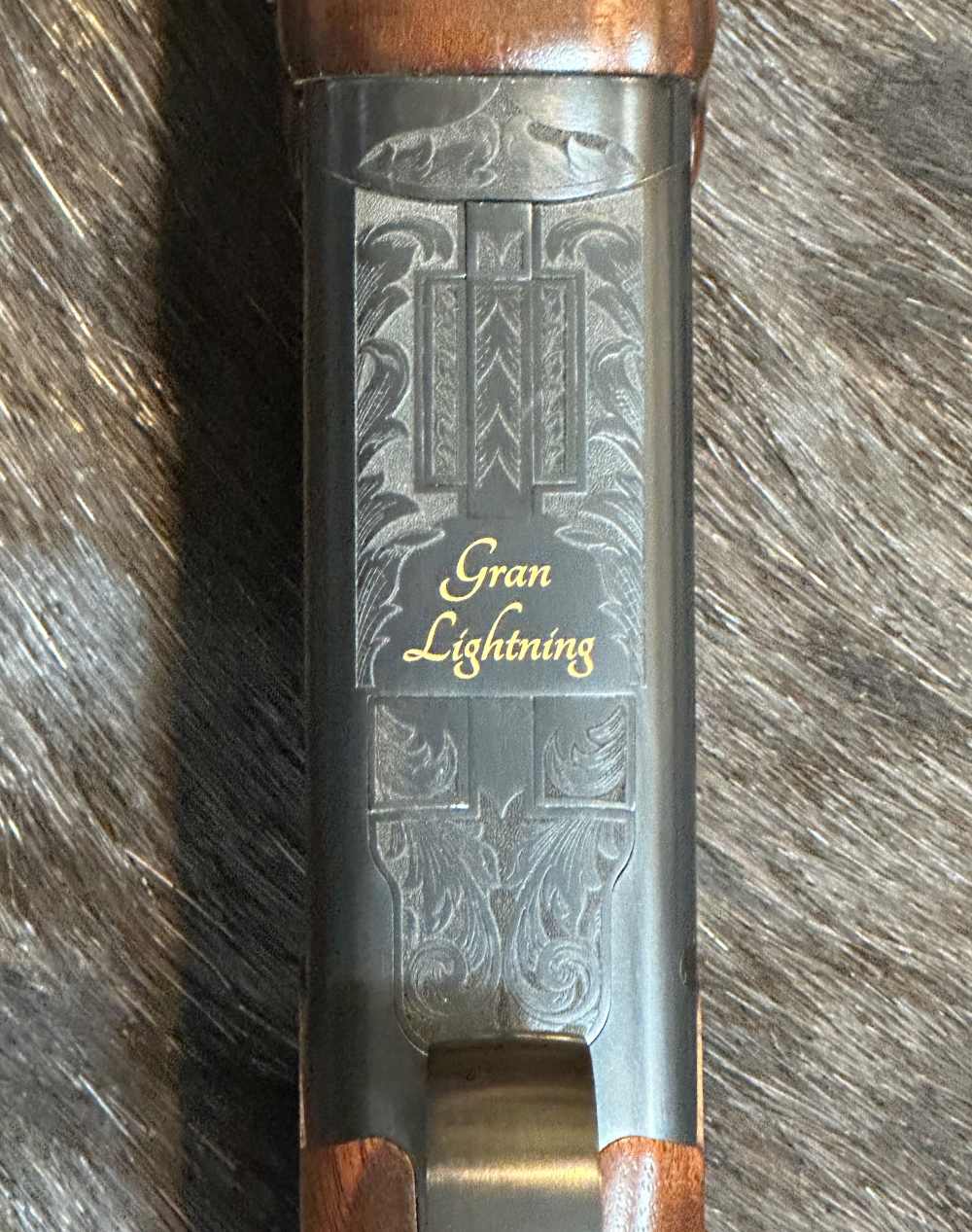 BROWNING CITORI GRAN LIGHTNING 410 BORE 28" BARRELS, ENGRAVED-img-19