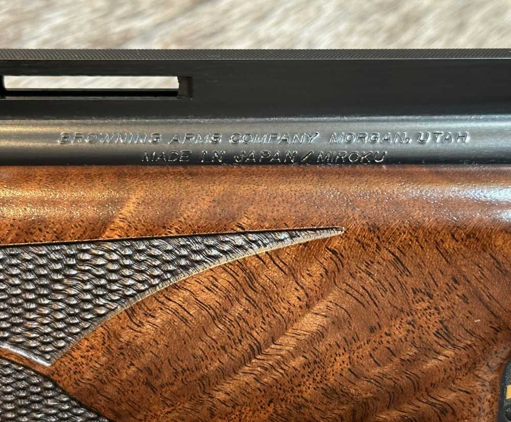 BROWNING CITORI GRAN LIGHTNING 410 BORE 28" BARRELS, ENGRAVED-img-15