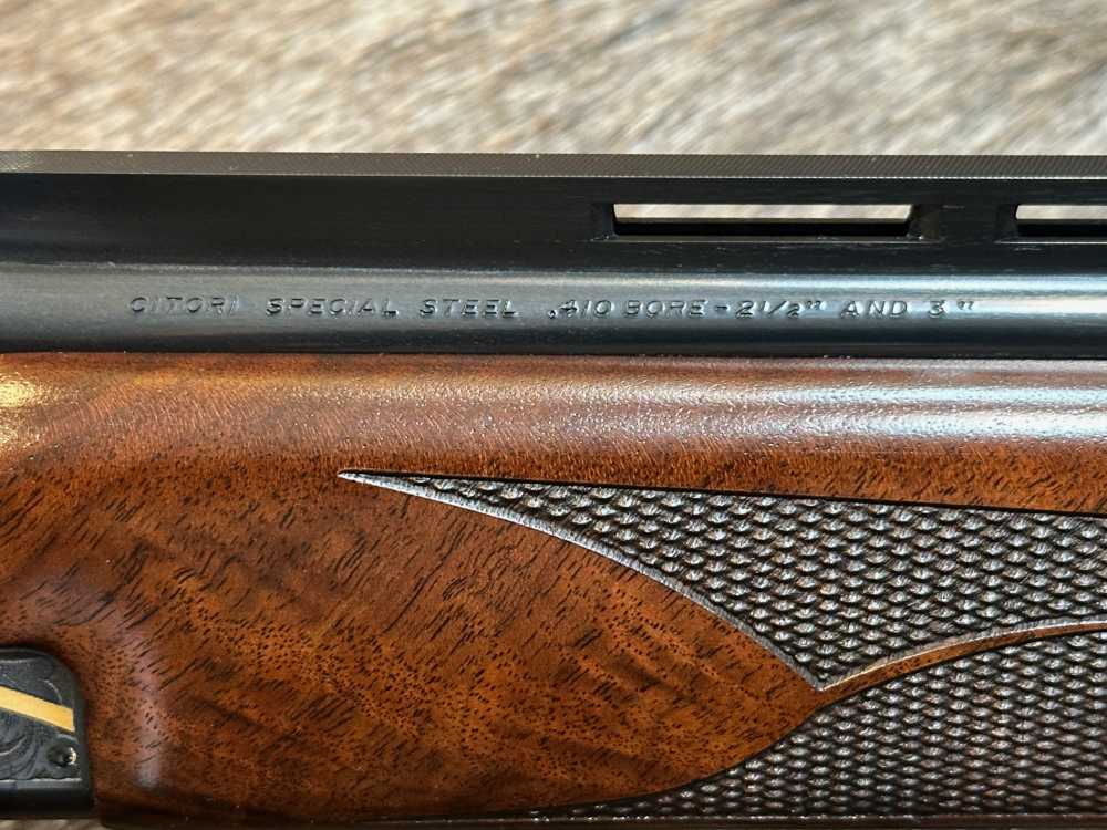BROWNING CITORI GRAN LIGHTNING 410 BORE 28" BARRELS, ENGRAVED-img-7