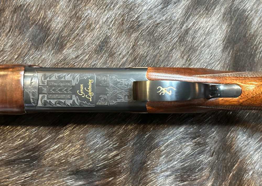 BROWNING CITORI GRAN LIGHTNING 410 BORE 28" BARRELS, ENGRAVED-img-18