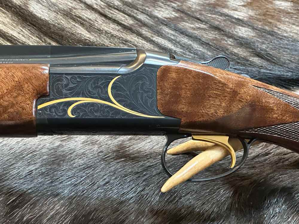 BROWNING CITORI GRAN LIGHTNING 410 BORE 28" BARRELS, ENGRAVED-img-12