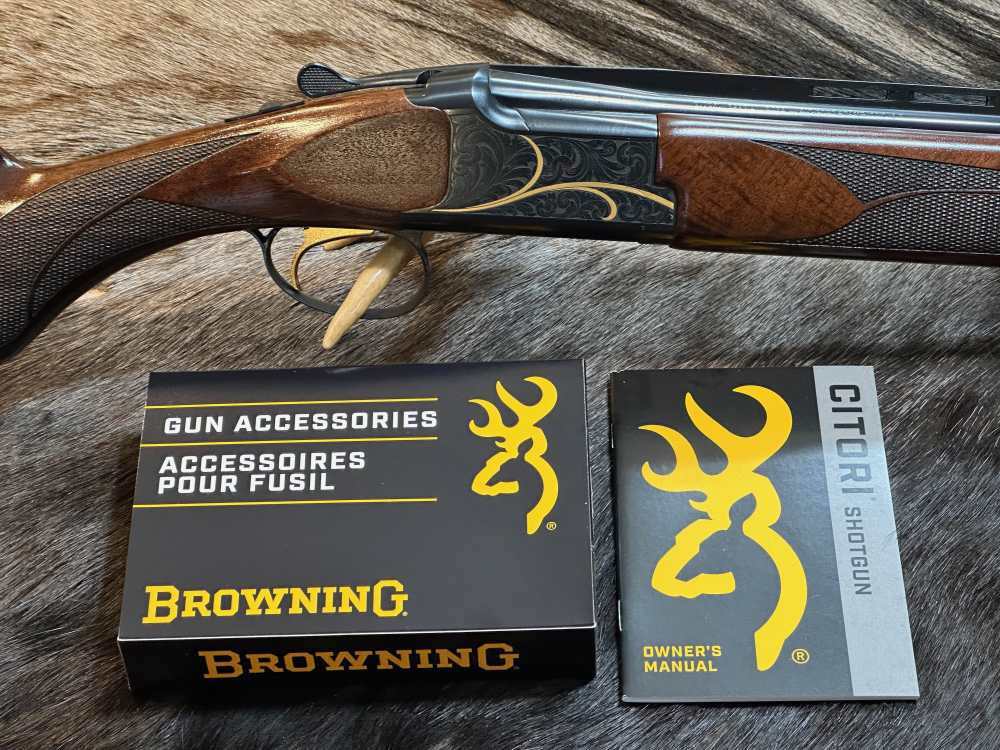 BROWNING CITORI GRAN LIGHTNING 410 BORE 28" BARRELS, ENGRAVED-img-22