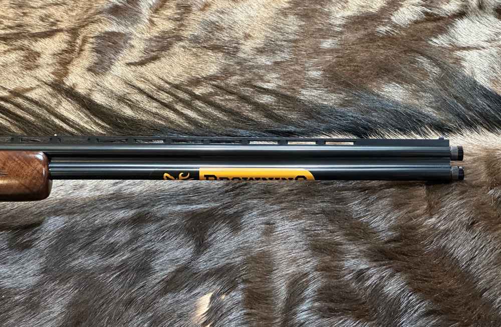 BROWNING CITORI GRAN LIGHTNING 410 BORE 28" BARRELS, ENGRAVED-img-5