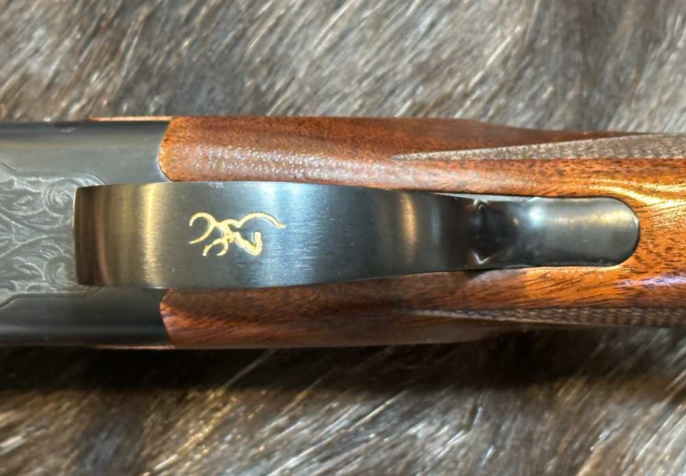 BROWNING CITORI GRAN LIGHTNING 410 BORE 28" BARRELS, ENGRAVED-img-20