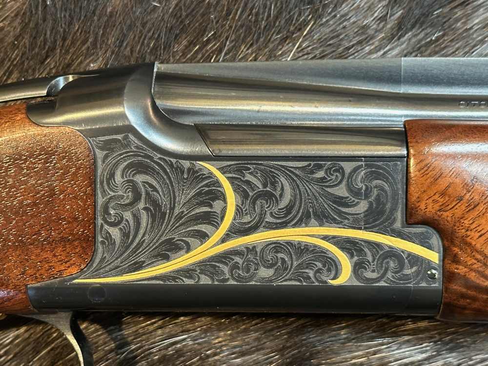 BROWNING CITORI GRAN LIGHTNING 410 BORE 28" BARRELS, ENGRAVED-img-10