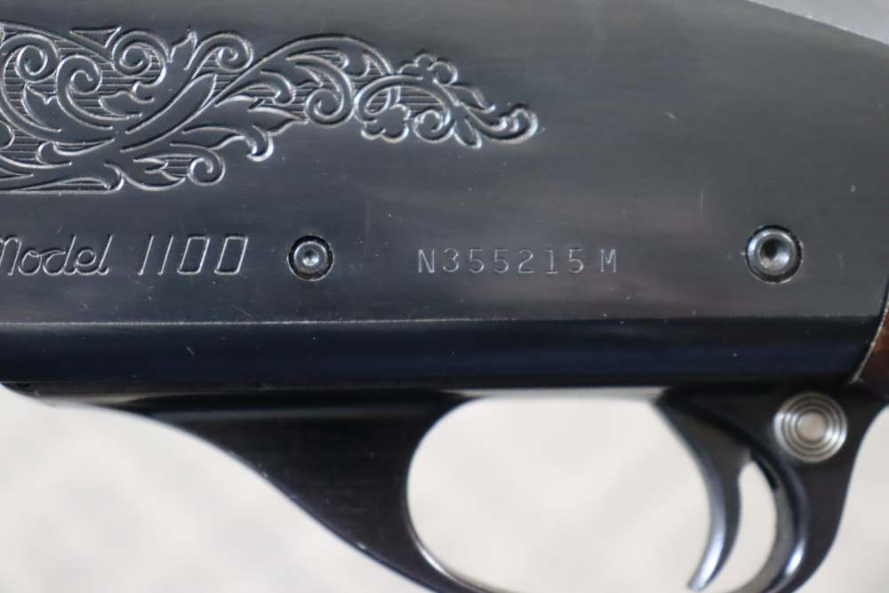 Remington Model 1100 Semi Auto 12 Gauge Shotgun (SN#N35521SM)-img-12
