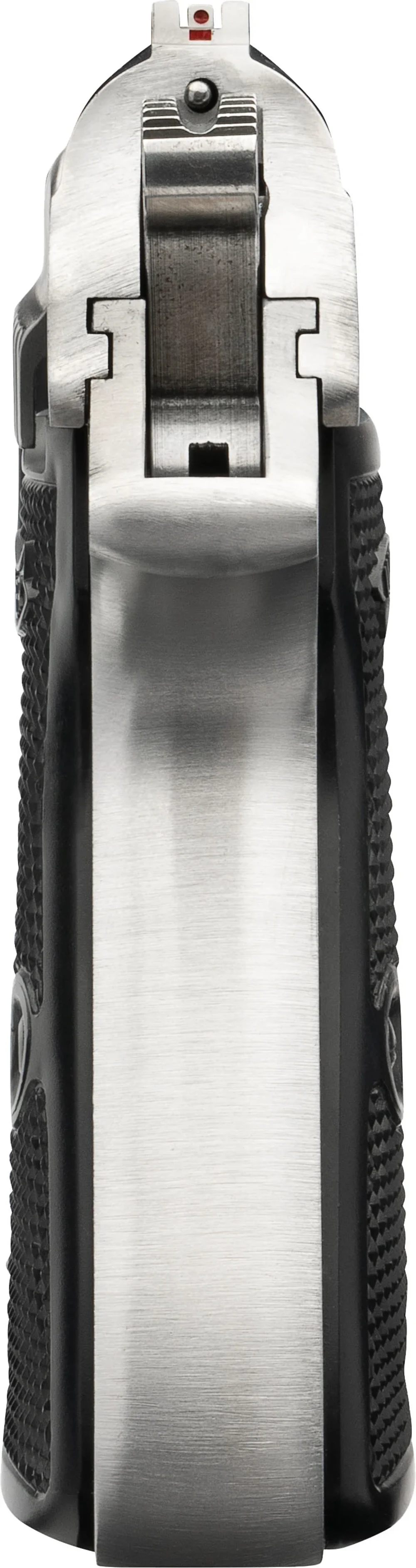 WALTHER PP STAINLESS Compact Pistol 380 ACP Low-Profile Sights Metal Frame-img-5