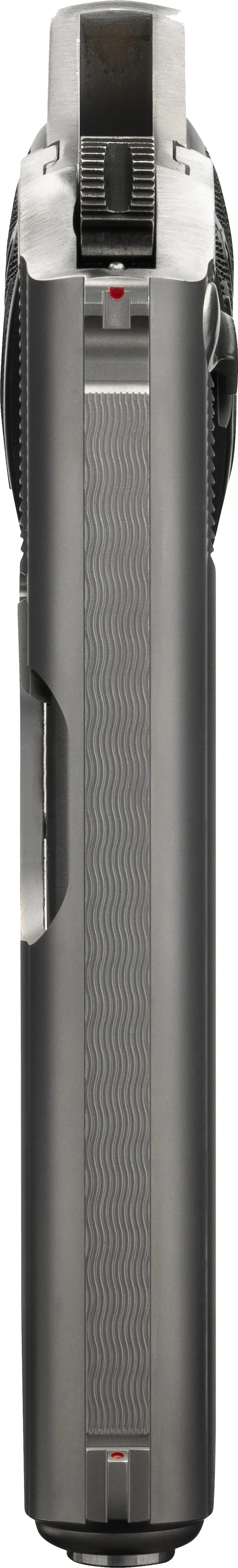 WALTHER PP STAINLESS Compact Pistol 380 ACP Low-Profile Sights Metal Frame-img-6