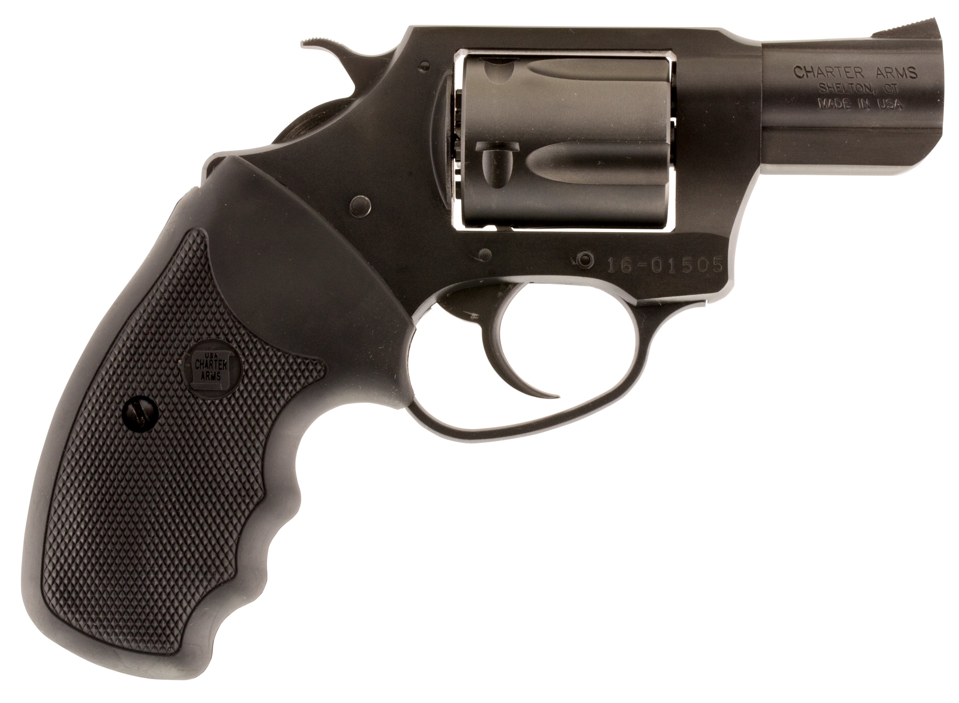 Charter Arms 63820 Undercover  38 Special Caliber with 2 Barrel, 5rd Capaci-img-0
