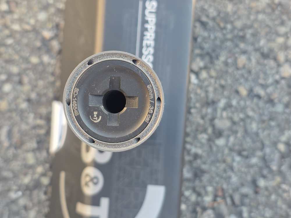 B&T VERS36-XM Ti SD-VERS36, .30 Cal, 9mm and 5.56 Moduler Suppressor-img-1