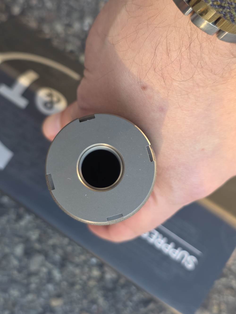 B&T VERS36-XM Ti SD-VERS36, .30 Cal, 9mm and 5.56 Moduler Suppressor-img-3