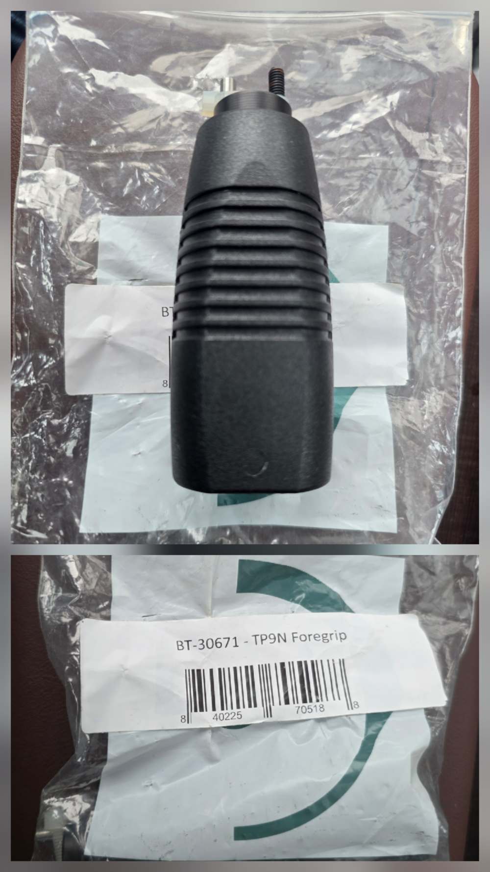 Factory Swiss B&T TP9 Front Vertical Grip / Foregrip-img-0