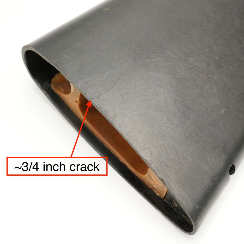 Colt M16A1 Buttstock Type E Mold C2 AR-15 M16 Rifle Trapdoor Stowage *Fair*-img-6