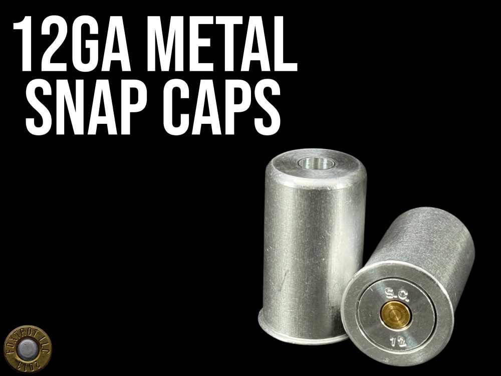 12GA METAL SNAP CAPS - SETS OF TWO-img-0