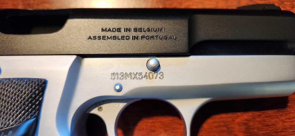 Browning Hi-Power Practical .40 S&W • 98% • Box/Papers • 2 Mags • Belgium -img-23