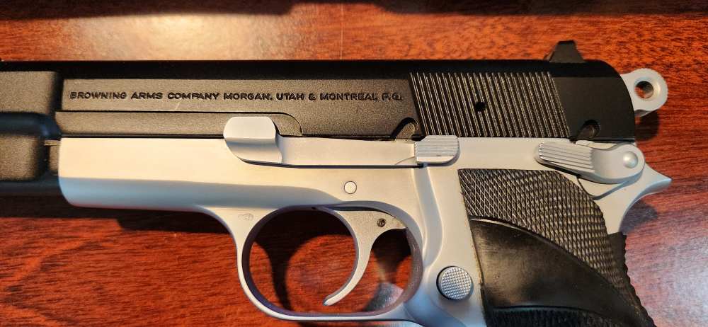 Browning Hi-Power Practical .40 S&W • 98% • Box/Papers • 2 Mags • Belgium -img-10