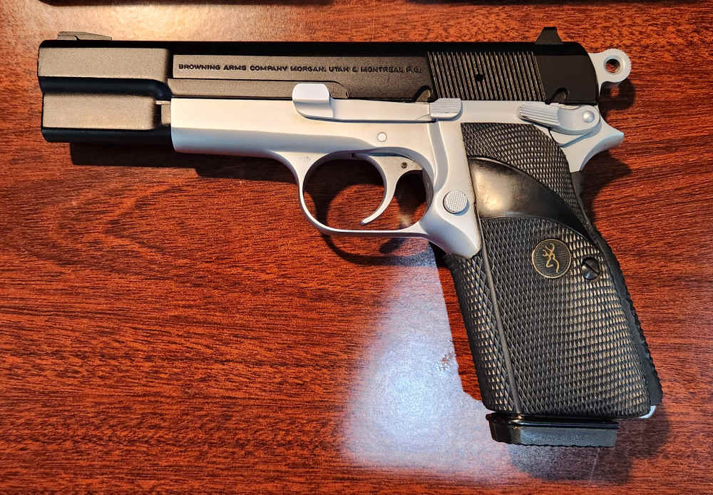 Browning Hi-Power Practical .40 S&W • 98% • Box/Papers • 2 Mags • Belgium -img-2