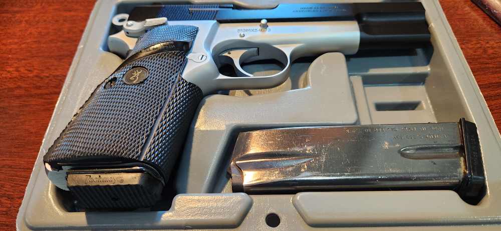 Browning Hi-Power Practical .40 S&W • 98% • Box/Papers • 2 Mags • Belgium -img-6