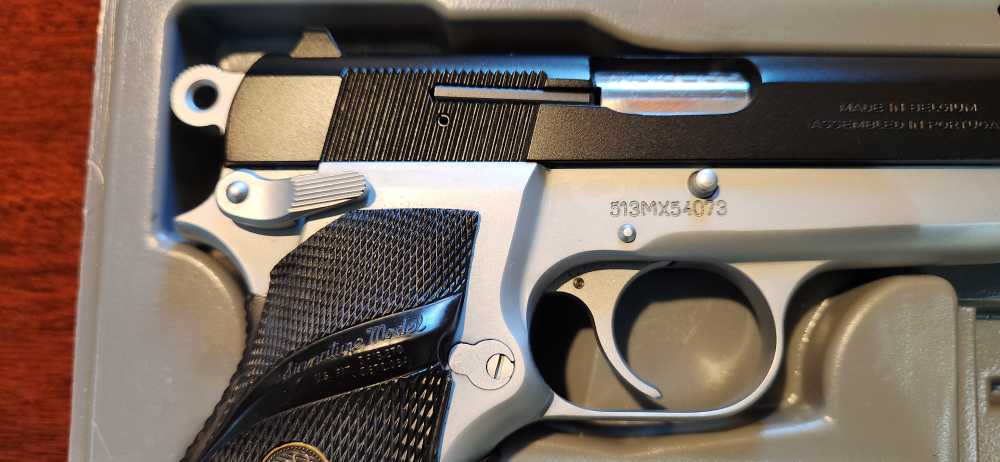 Browning Hi-Power Practical .40 S&W • 98% • Box/Papers • 2 Mags • Belgium -img-5