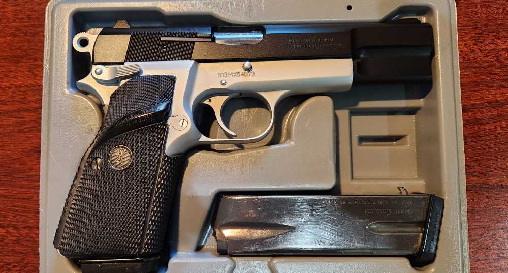 Browning Hi-Power Practical .40 S&W • 98% • Box/Papers • 2 Mags • Belgium -img-3