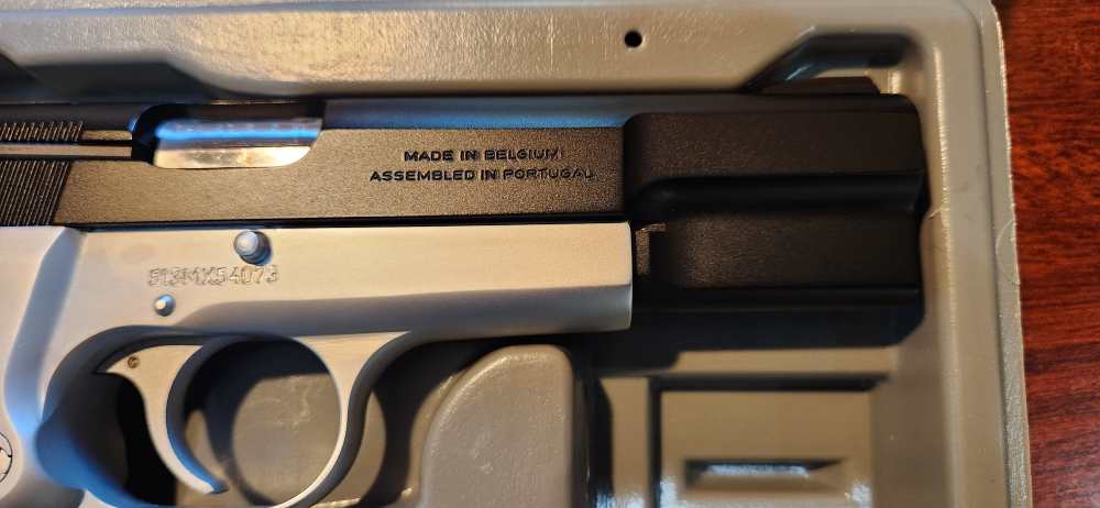 Browning Hi-Power Practical .40 S&W • 98% • Box/Papers • 2 Mags • Belgium -img-4