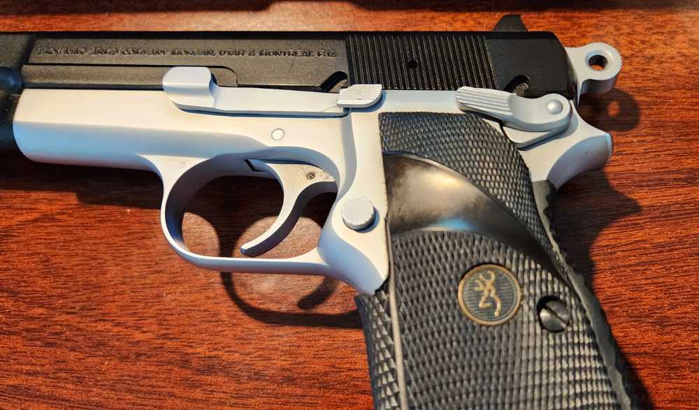 Browning Hi-Power Practical .40 S&W • 98% • Box/Papers • 2 Mags • Belgium -img-11