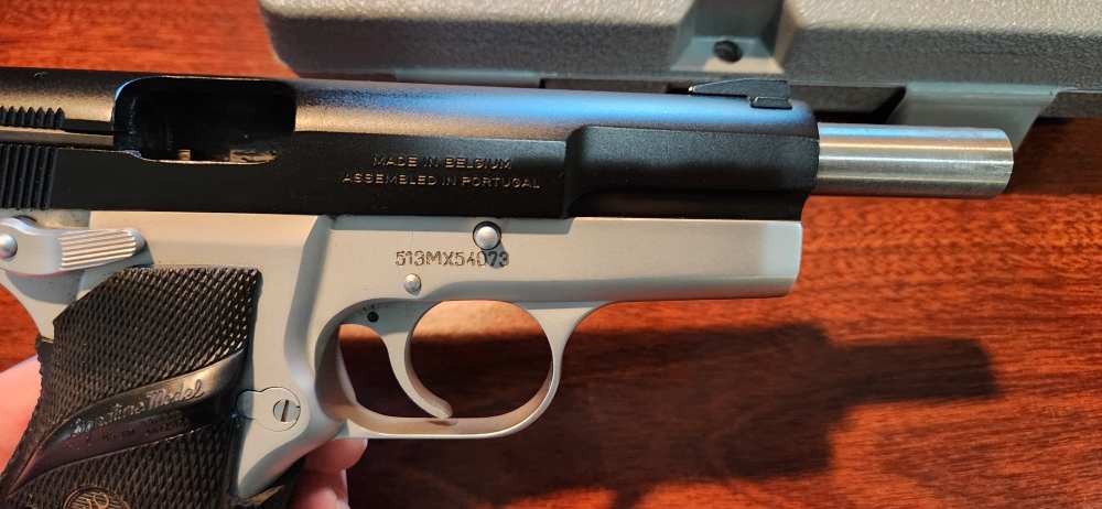 Browning Hi-Power Practical .40 S&W • 98% • Box/Papers • 2 Mags • Belgium -img-18