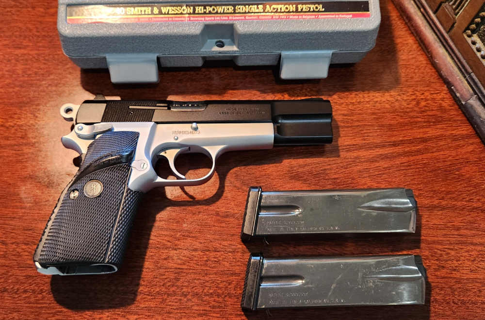 Browning Hi-Power Practical .40 S&W • 98% • Box/Papers • 2 Mags • Belgium -img-25