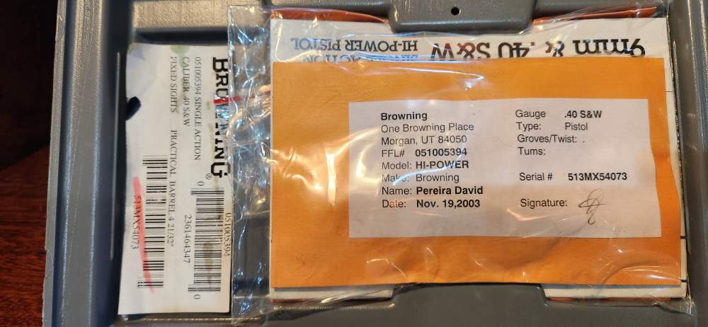 Browning Hi-Power Practical .40 S&W • 98% • Box/Papers • 2 Mags • Belgium -img-7