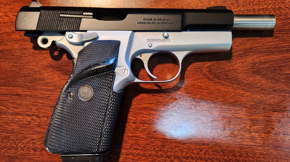 Browning Hi-Power Practical .40 S&W • 98% • Box/Papers • 2 Mags • Belgium -img-22