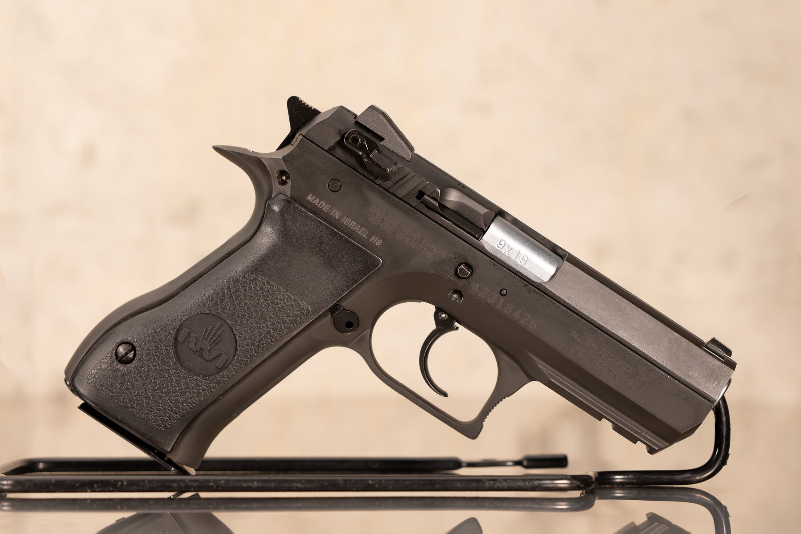 IWI Desert Eagle Pistol 9mm Mid-Size-img-2