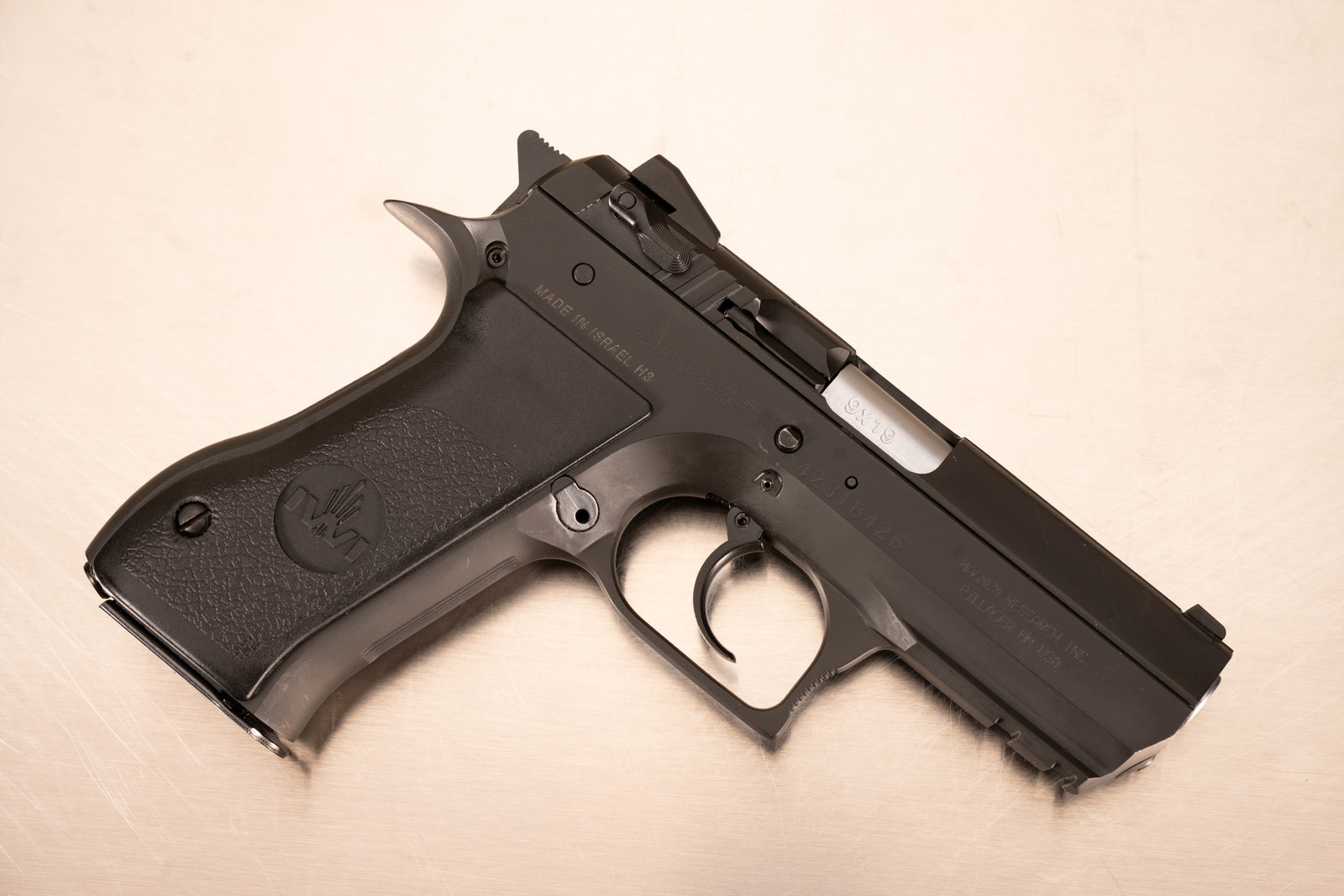 IWI Desert Eagle Pistol 9mm Mid-Size-img-1
