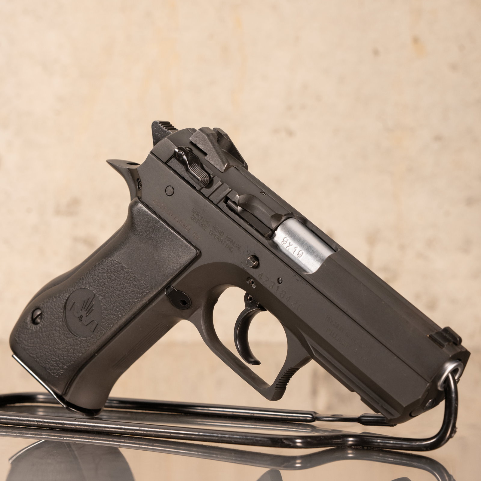 IWI Desert Eagle Pistol 9mm Mid-Size-img-0
