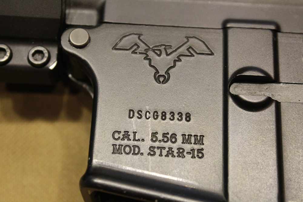 Custom DoubleStar AR 15 3 Gun Competition Rifle-img-9