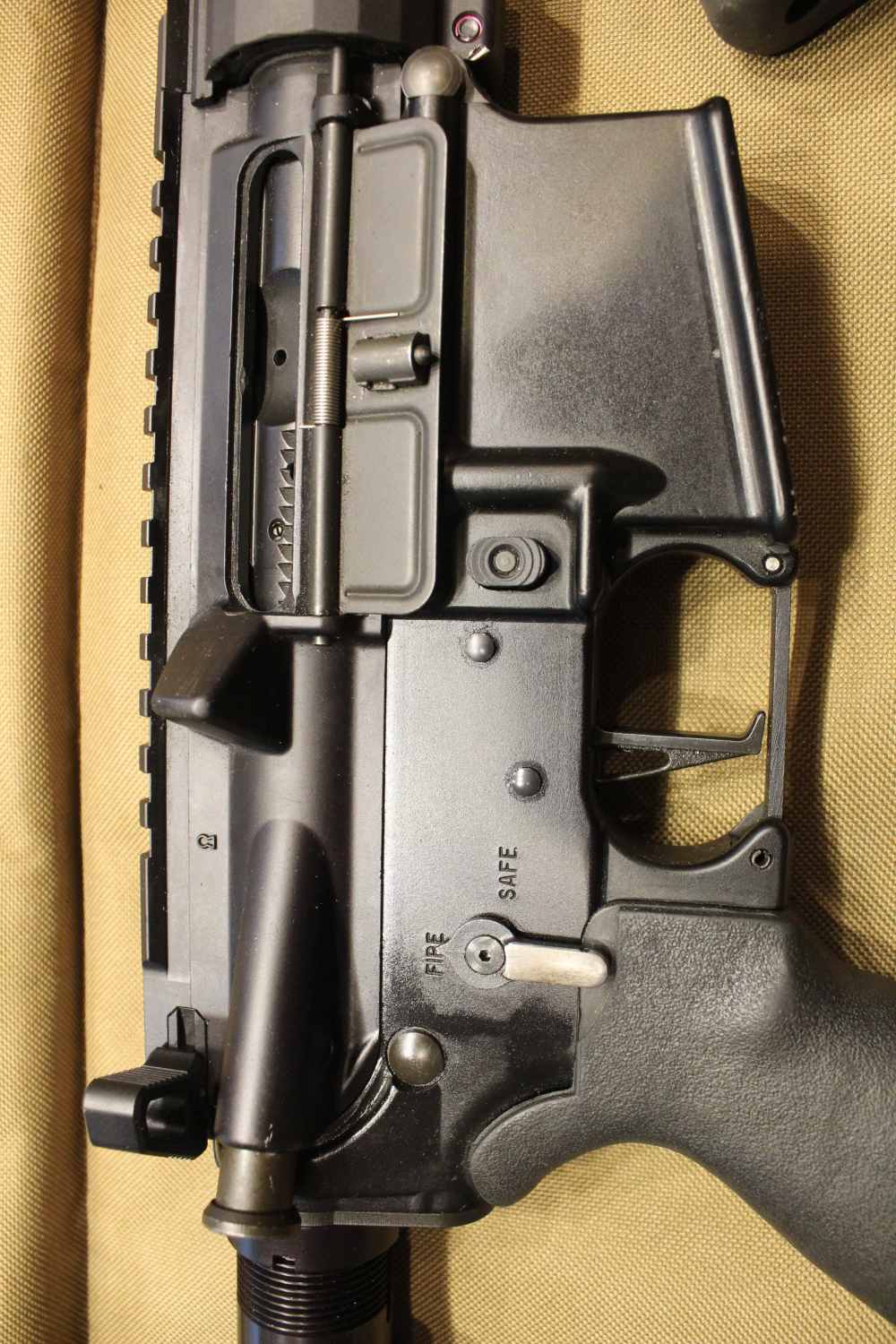 Custom DoubleStar AR 15 3 Gun Competition Rifle-img-2