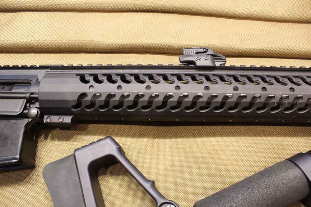 Custom DoubleStar AR 15 3 Gun Competition Rifle-img-3
