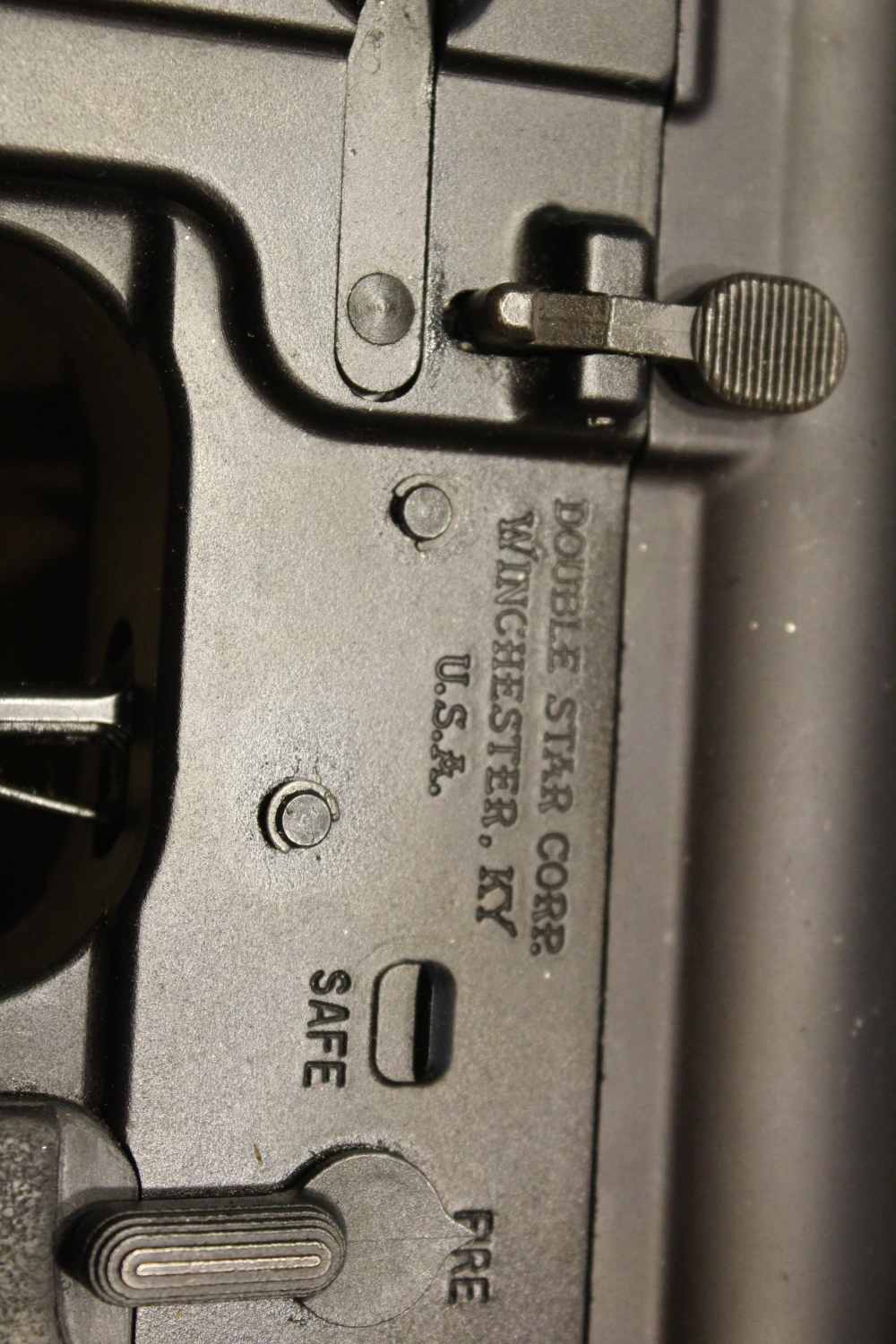 Custom DoubleStar AR 15 3 Gun Competition Rifle-img-8