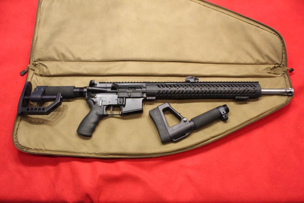Custom DoubleStar AR 15 3 Gun Competition Rifle-img-0