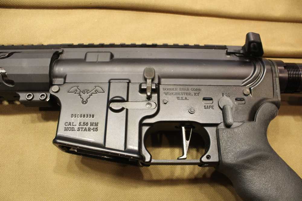 Custom DoubleStar AR 15 3 Gun Competition Rifle-img-7