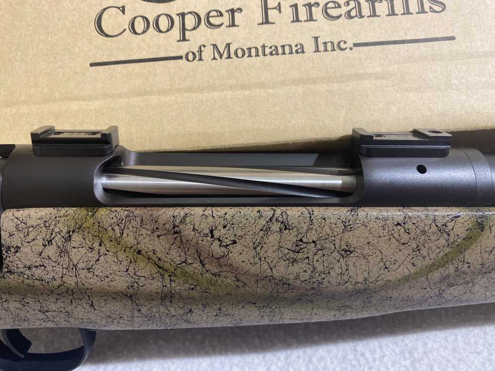 Cooper of Montana M52 6.5x284 Norma LNIB Fluted 24" Brl DM Box-img-8