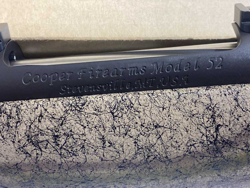 Cooper of Montana M52 6.5x284 Norma LNIB Fluted 24" Brl DM Box-img-12