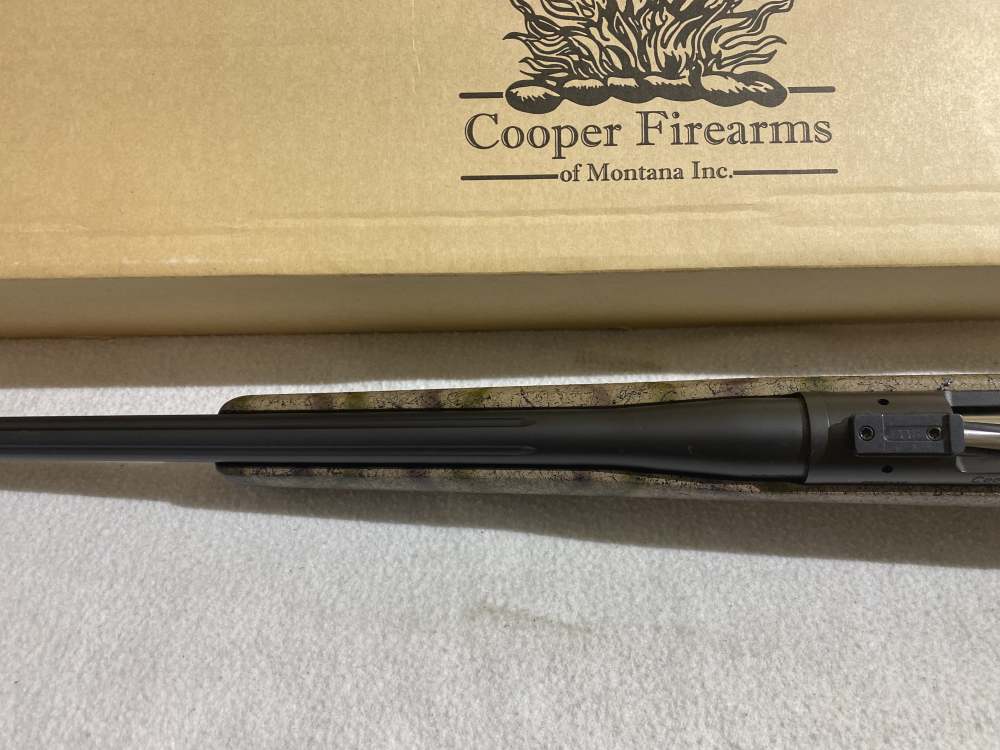 Cooper of Montana M52 6.5x284 Norma LNIB Fluted 24" Brl DM Box-img-24