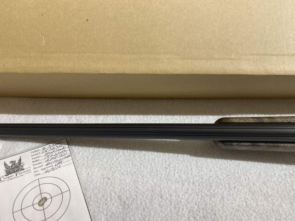 Cooper of Montana M52 6.5x284 Norma LNIB Fluted 24" Brl DM Box-img-26